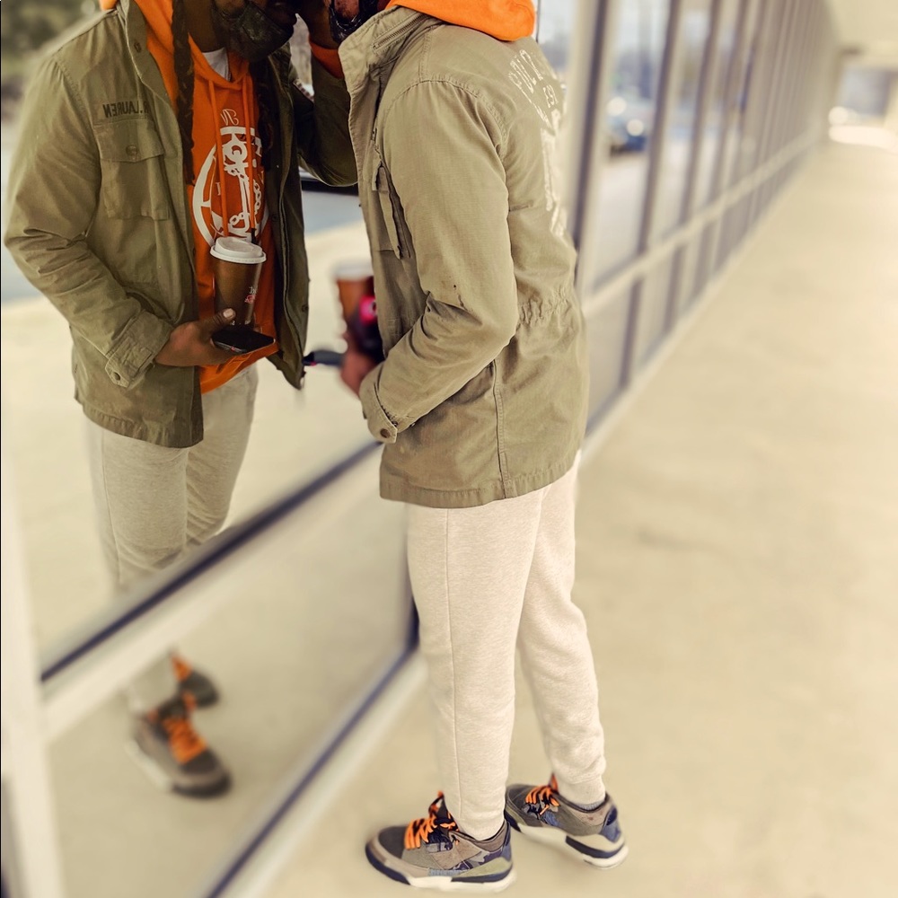 Nike Jordan 3 patch work